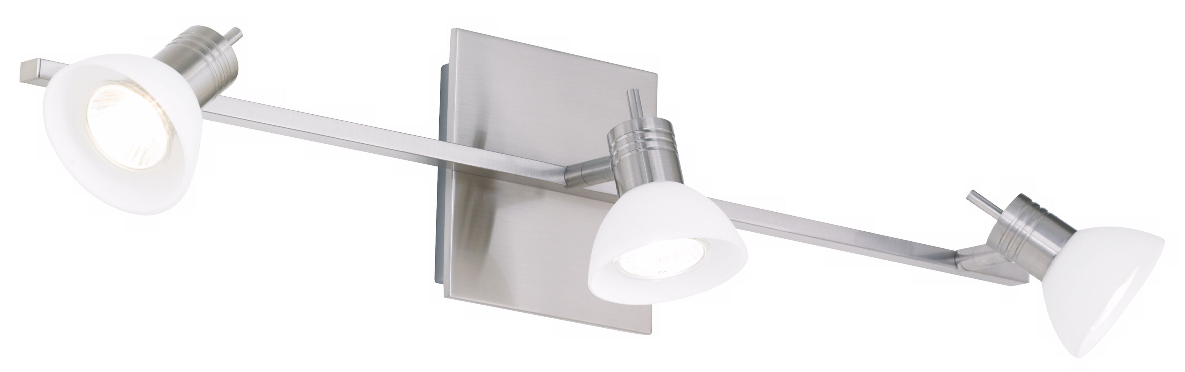 Modo Collection Brushed Steel 25 3/4" Wide Bathroom Fixture