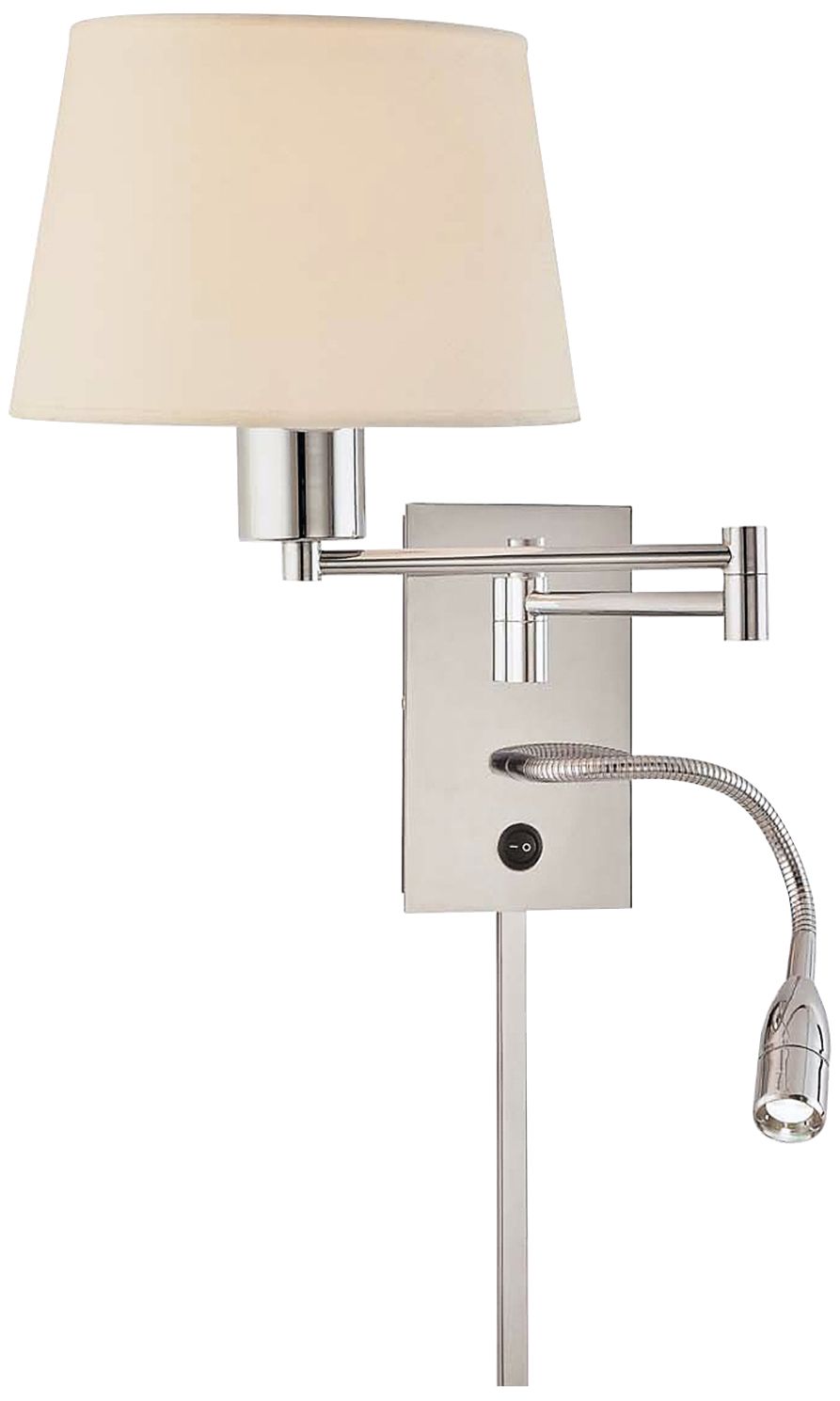 George Kovacs Multi-Function II Plug-In Swing Arm Wall Light