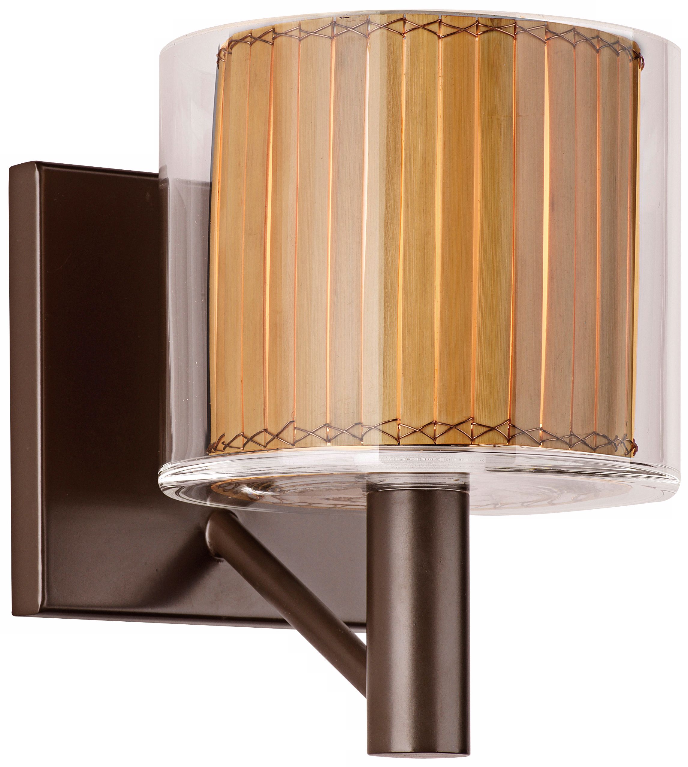 Forecast Hanalei Bay Collection 6 5/8" High Wall Sconce