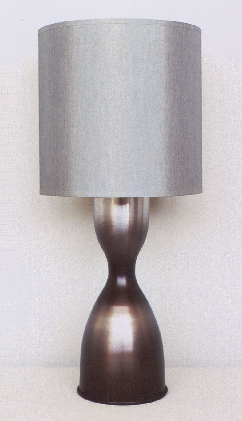 Babette Holland Lulu Smoke Table Lamp