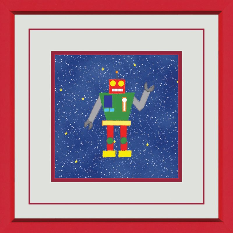 Outerspace A 15" Square Wall Art