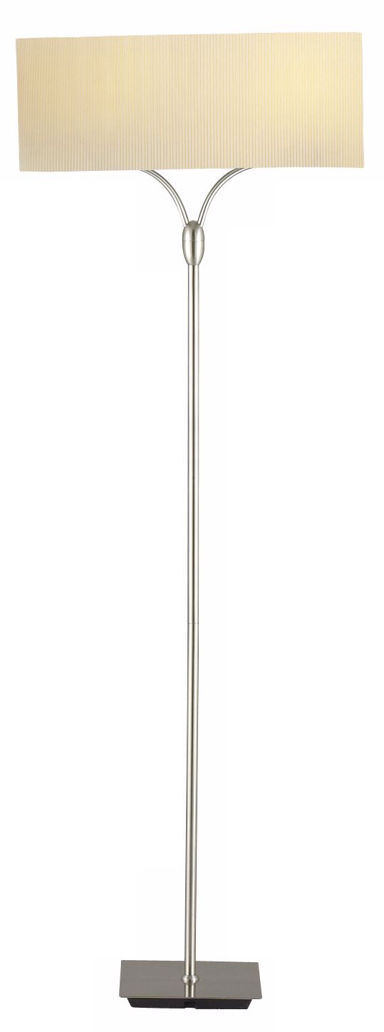 Wishbone V-Shape Floor Lamp