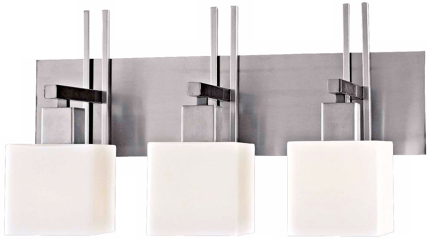 George Kovacs Torii Matte Nickel 24" Wide Bathroom Light