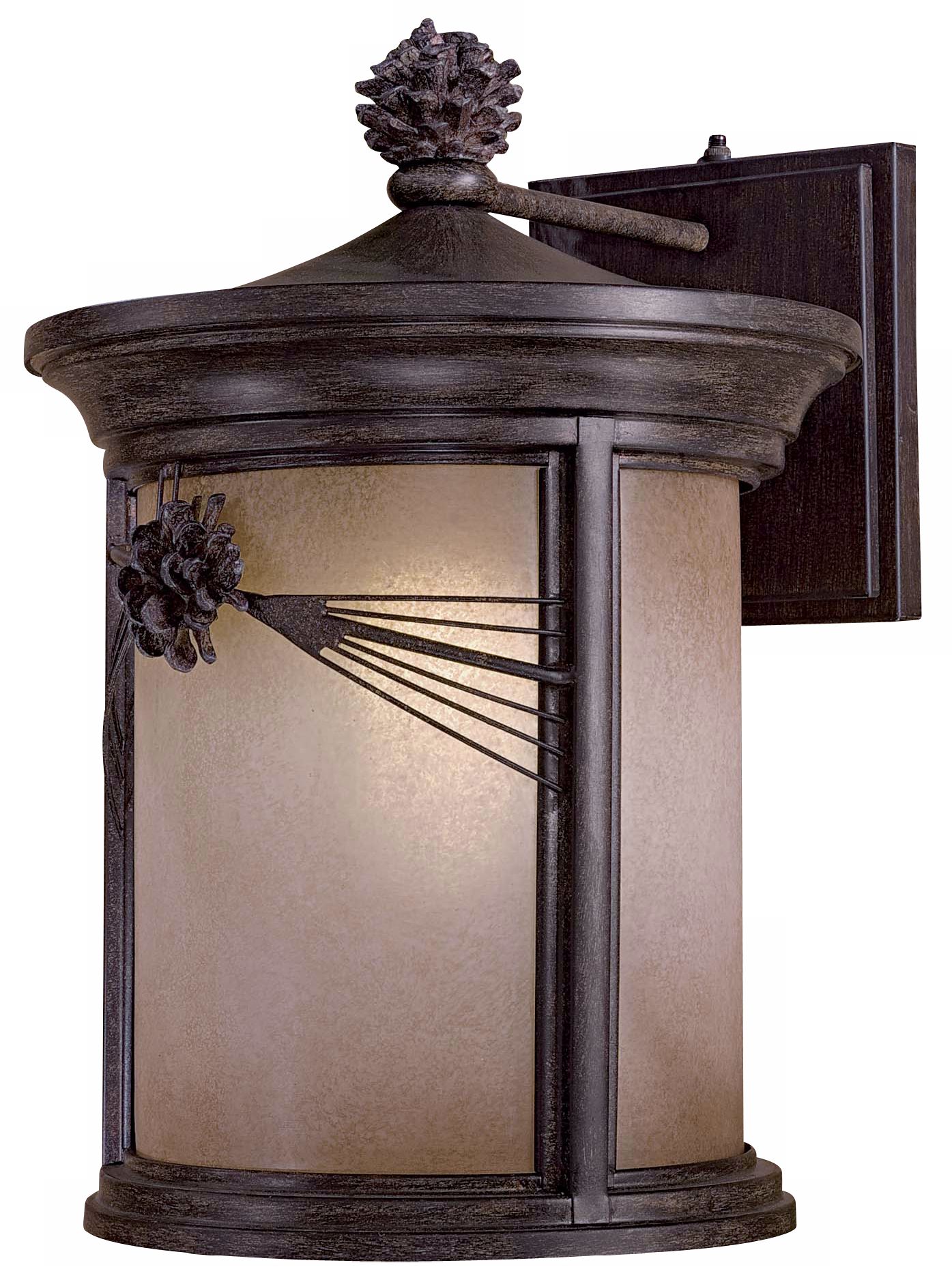 Abbey Lane ENERGY STAR 19" High Outdoor Wall Light
