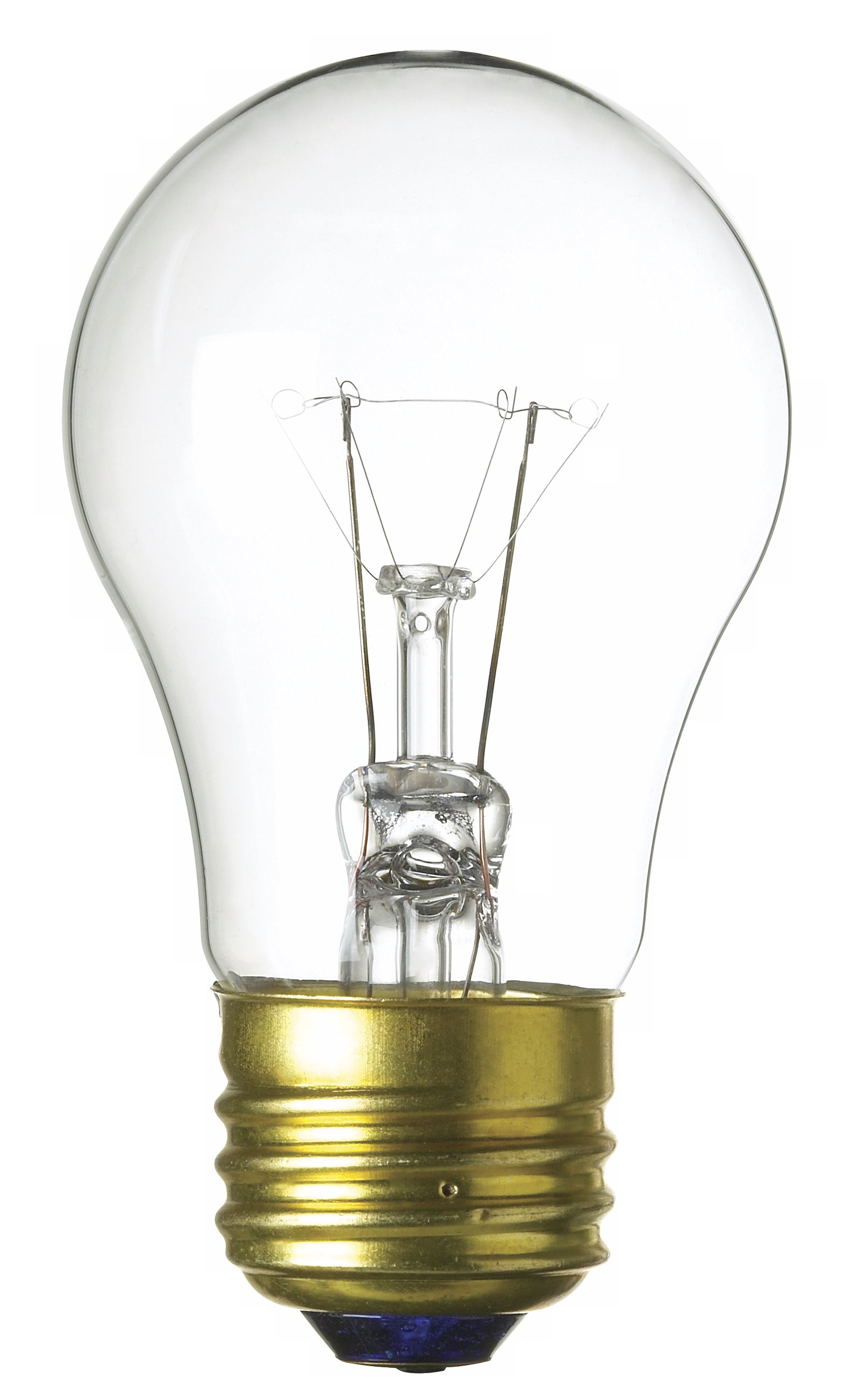 A-15 Two Pack 25-Watt Clear Fan  Bulbs