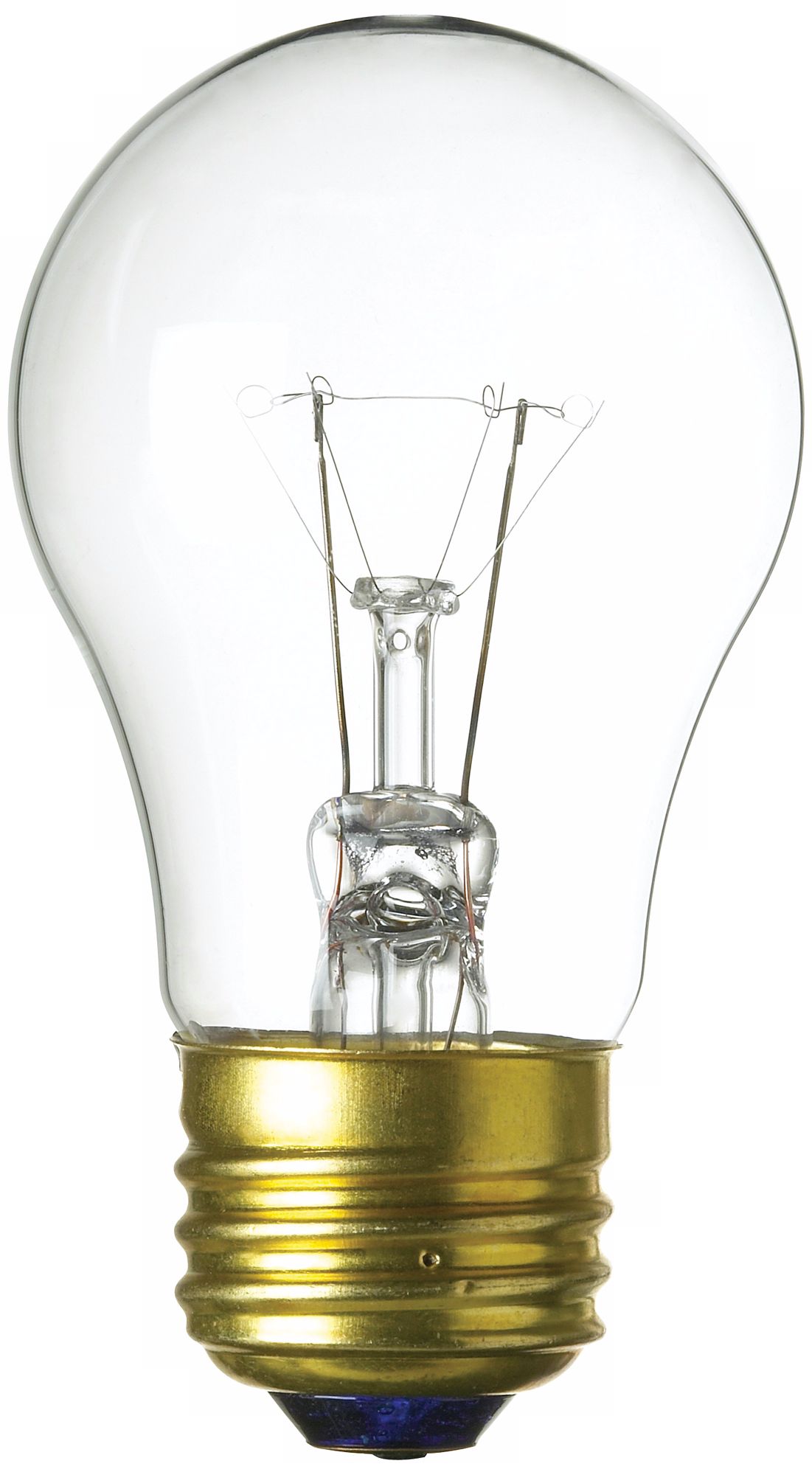 A-15 Four Pack 40-Watt Clear Fan Bulbs