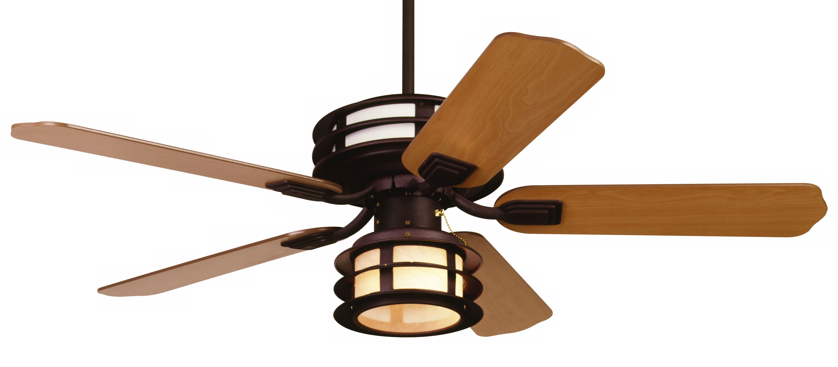 52" Casa Vieja Outdoor Mission™ Damp Listed Fan