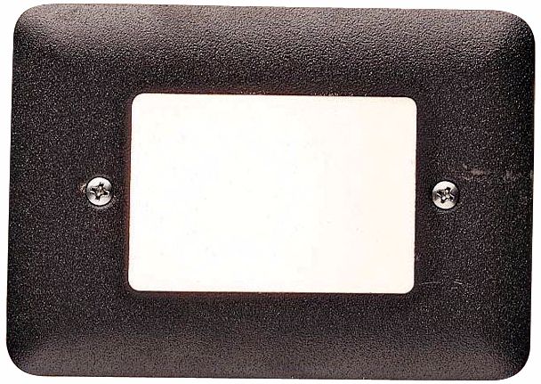 Kichler Acrylic Lens Architectural Bronze LED Step Light
