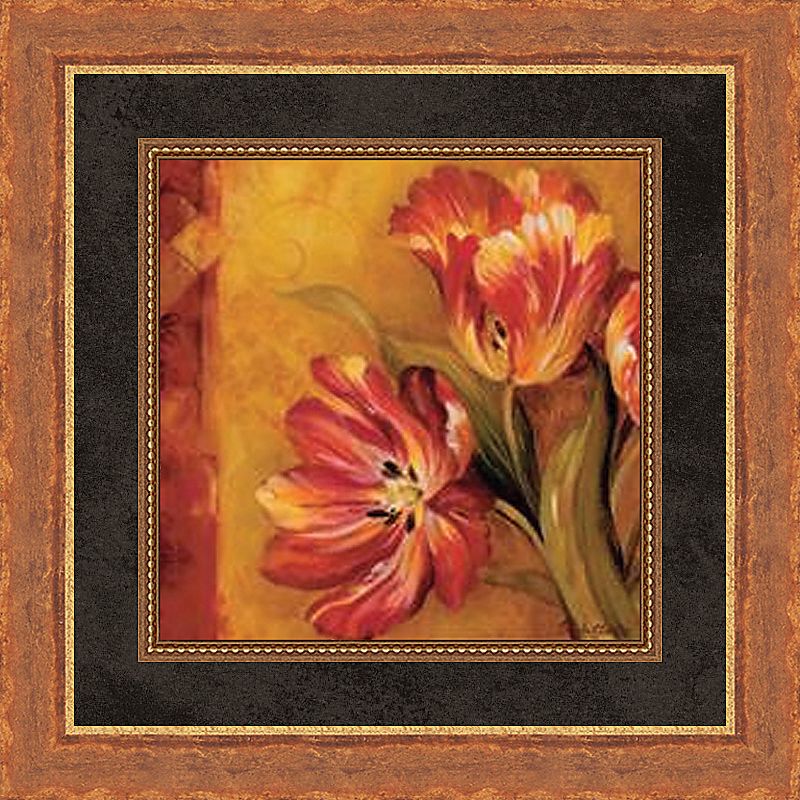 Pandora's Bouquet B 19 1/2" Square Wall Art