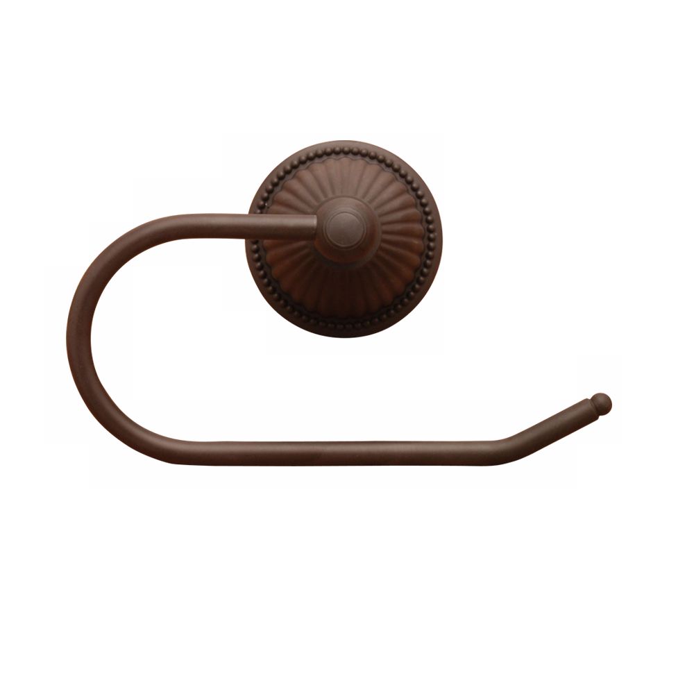 Oil Rubbed Bronze Finish Euro-Style Toilet Paper Holder