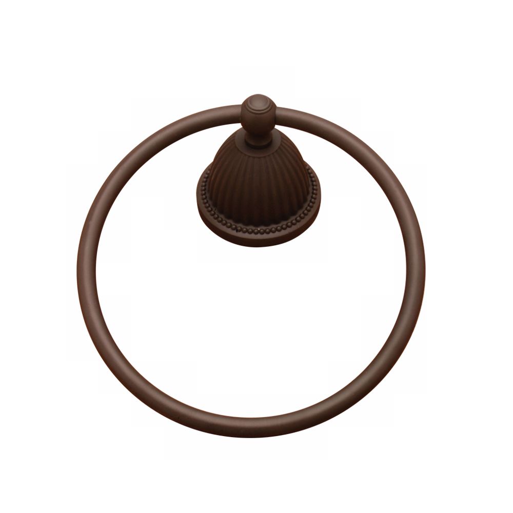 Oil Rubbed Bronze Finish Towel Holder Ring