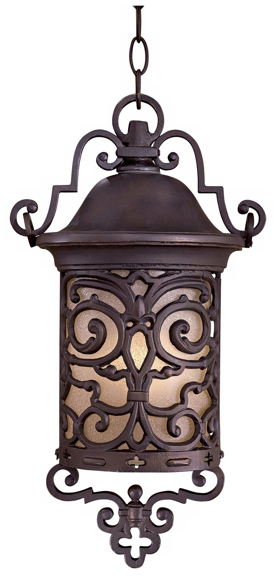 Chelesa Road Outdoor Fluorescent 20" Hanging Lantern