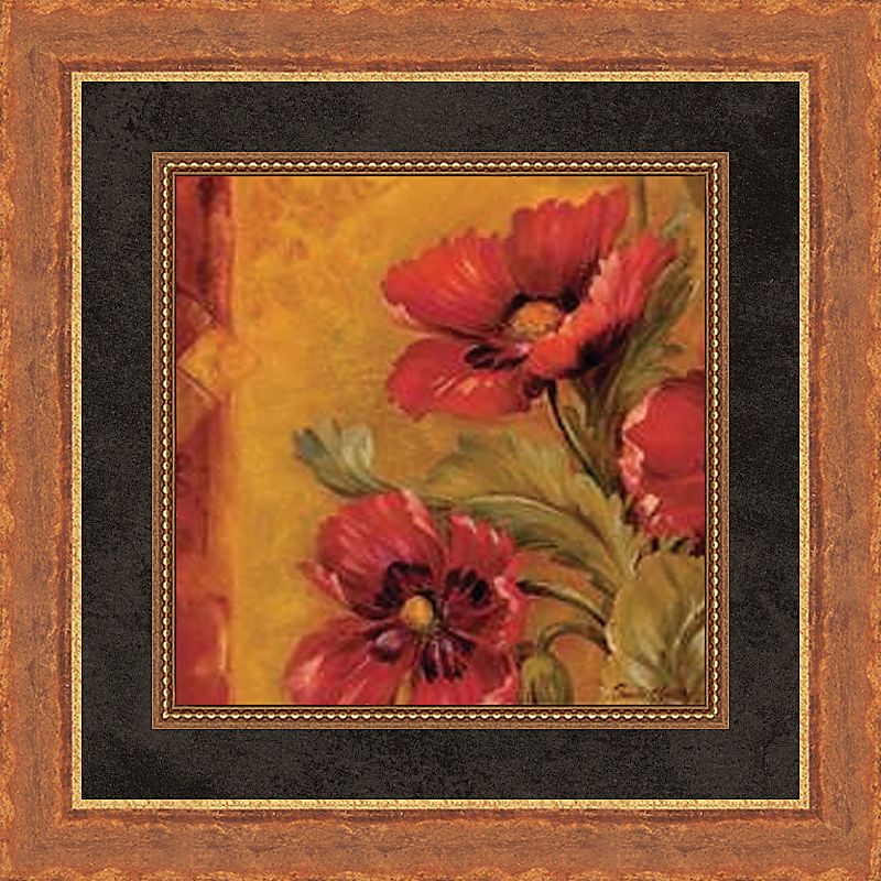 Pandora's Bouquet D 19 1/2" Square Wall Art