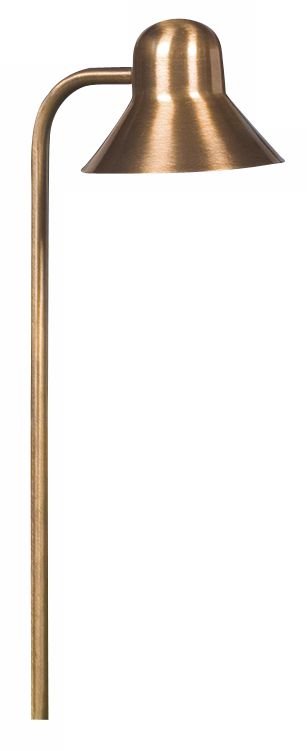 Dabmar Copper Finish Bell Landscape Path Light