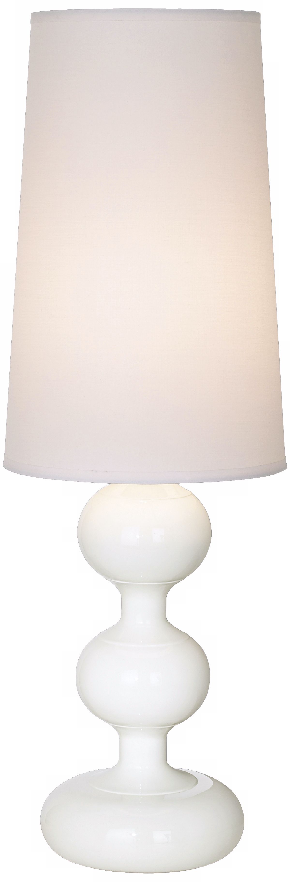 Sovereign White Mini Gourd Modern Table Lamp