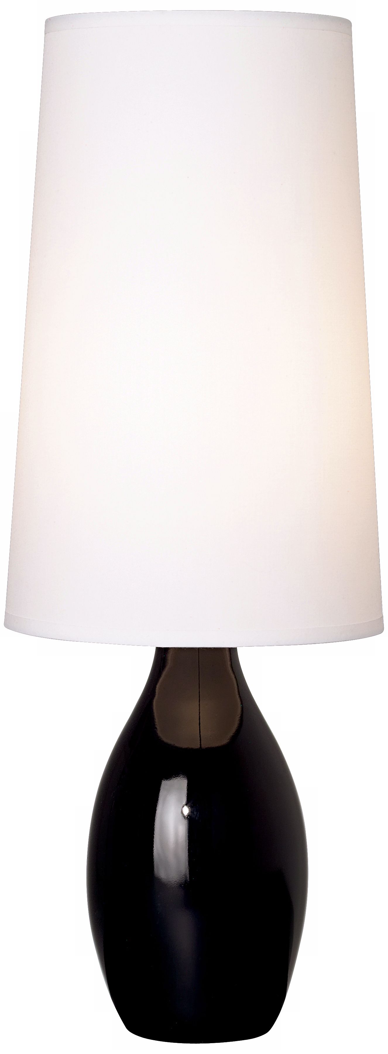 Sovereign Black Mini Gourd Modern Accent Lamp