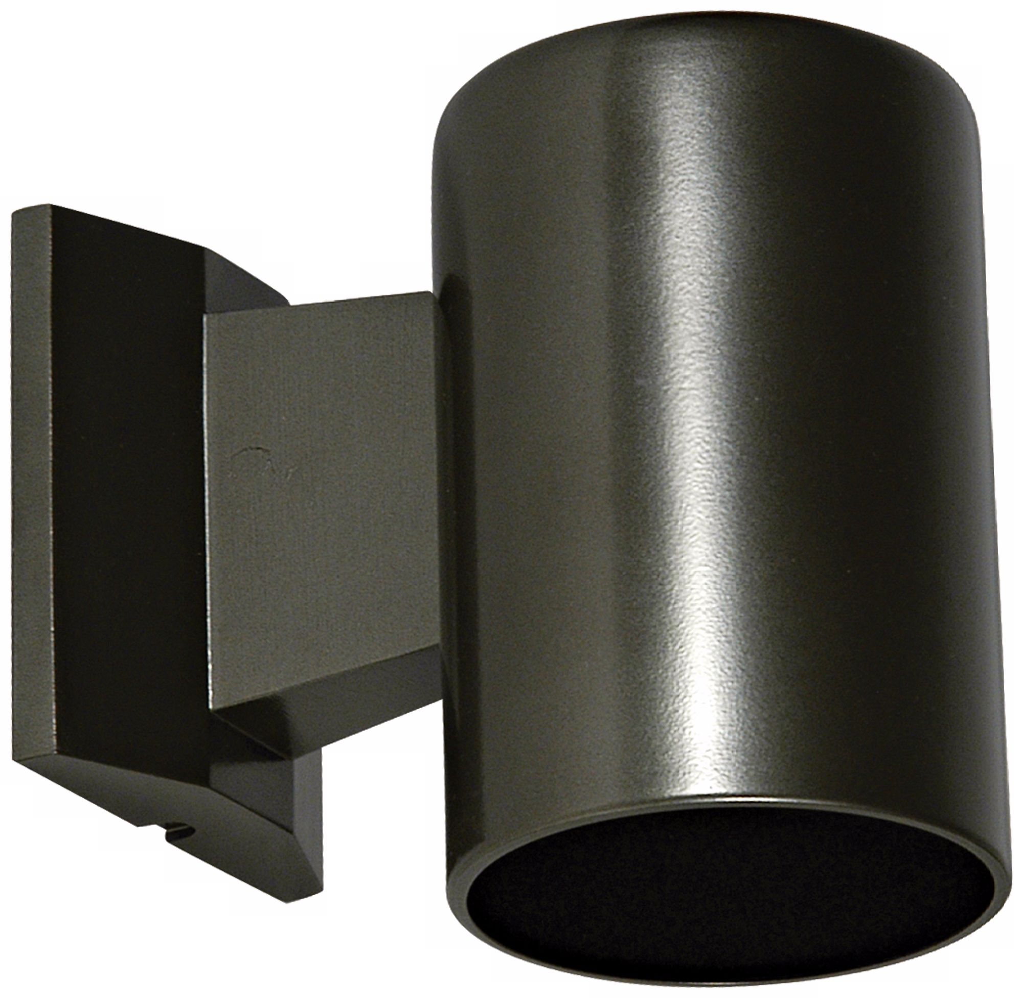 Bronze Finish 7" High Outdoor Wall Light