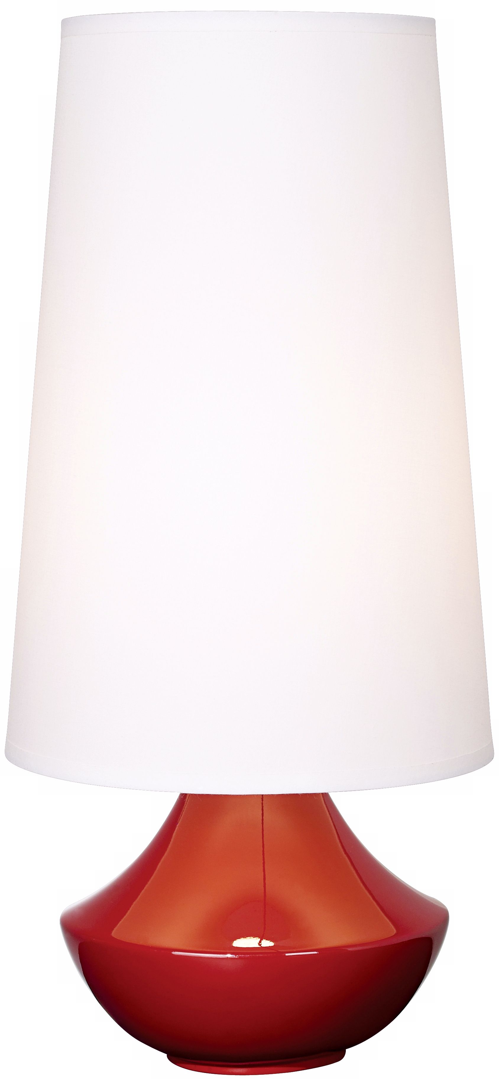 Sovereign Red Mini Modern Accent Lamp