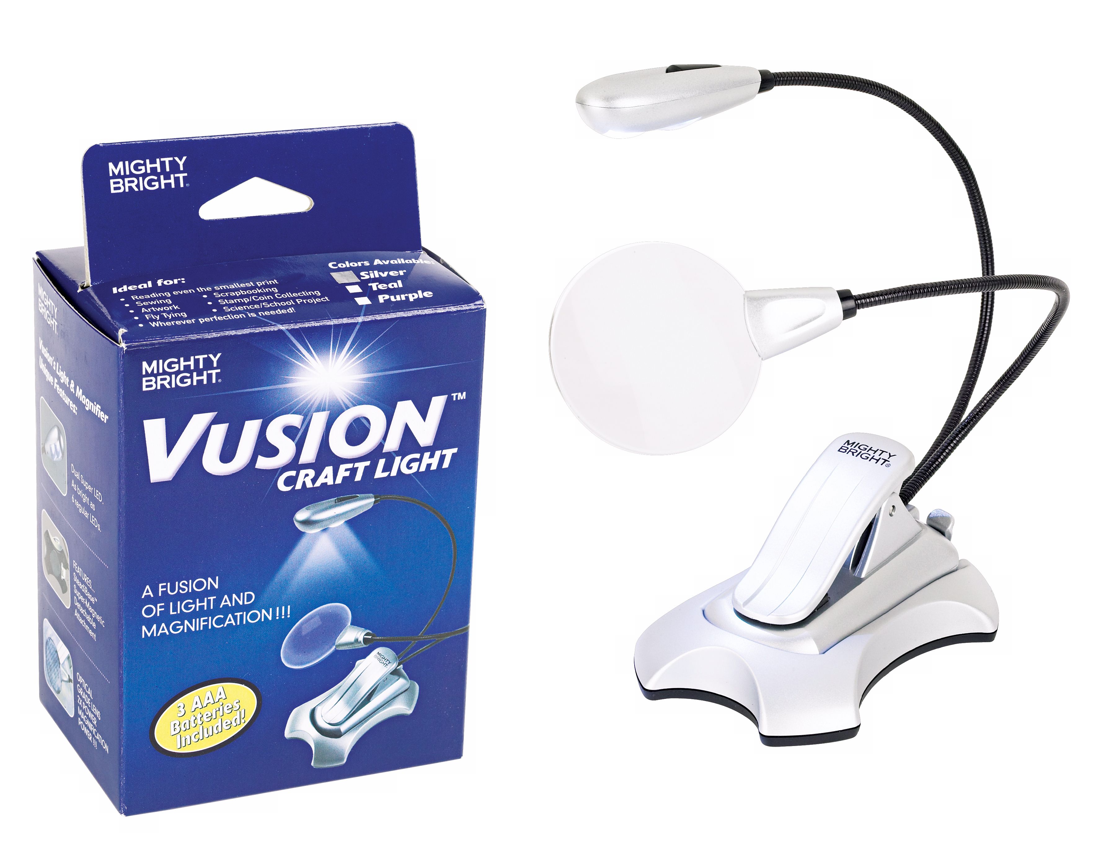 Mighty Bright Vusion Magnifier and Craft Light