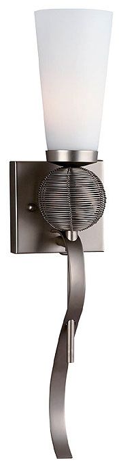 Forecast Moon Shadow 20 1/2" High Bronze Wall Sconce
