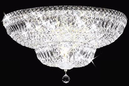 James R. Moder Prestige Collection 24" Wide Ceiling Light