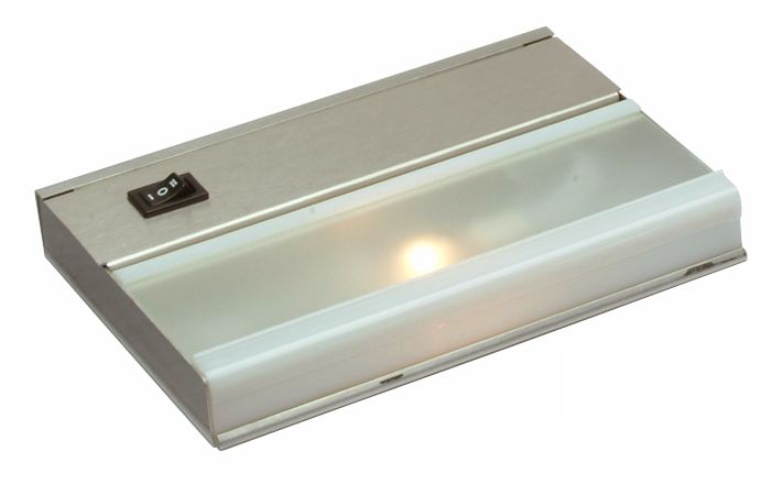7" Wide Stainless Steel Xenon Under Cabinet Light