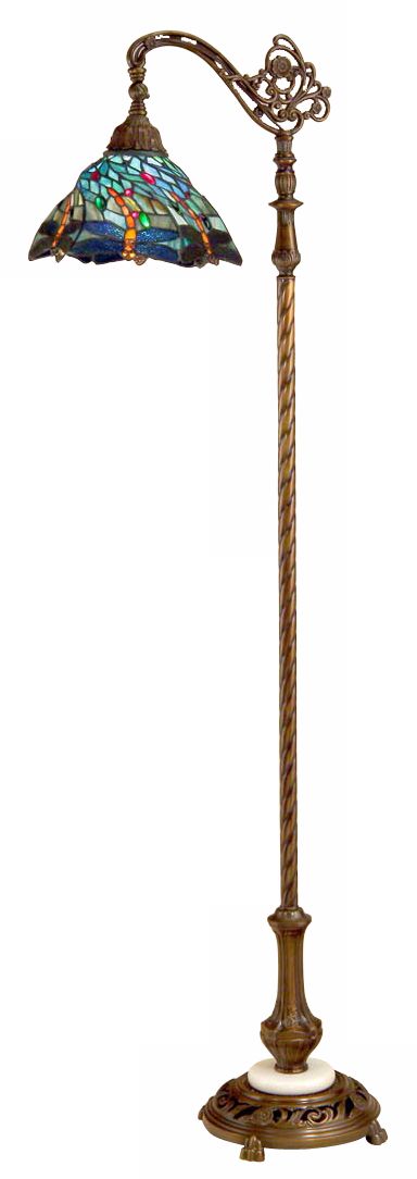 Dragonfly Series Downbridge Floor Lamp