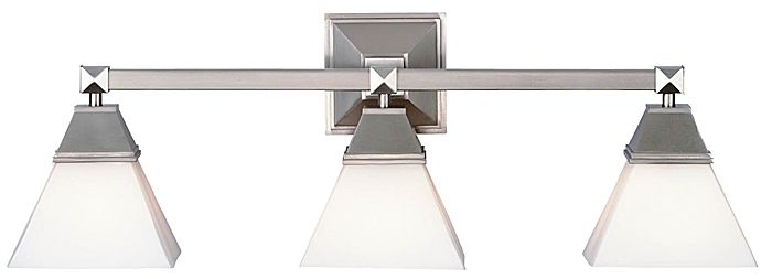 Forecast Blush Collection 27" Satin Nickel Bathroom Fixture