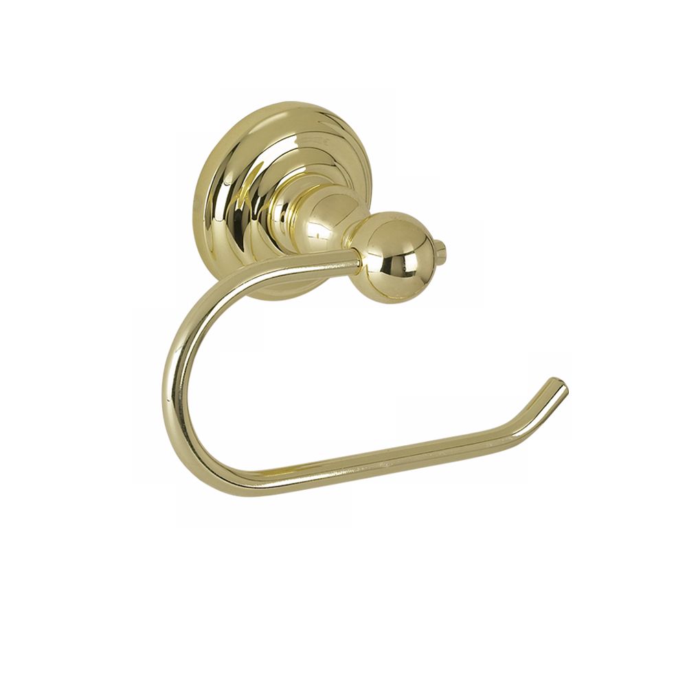 Brentwood Gold Euro Style Bathroom Toilet Paper Holder