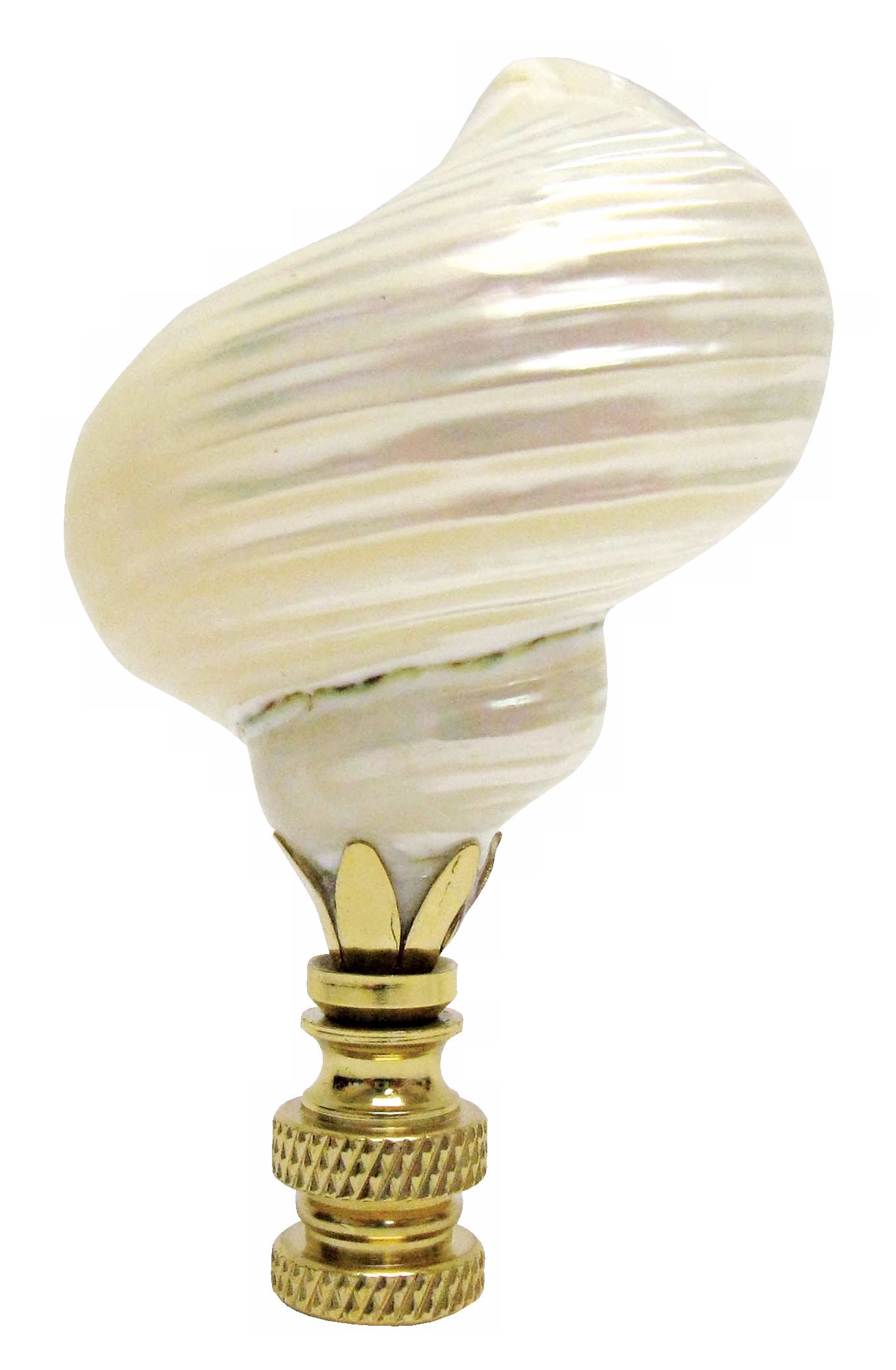 Sea Shell Accent Finial