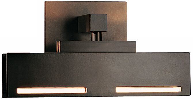 Hubbardton Forge Light Bar 5 1/2" High Wall Sconce