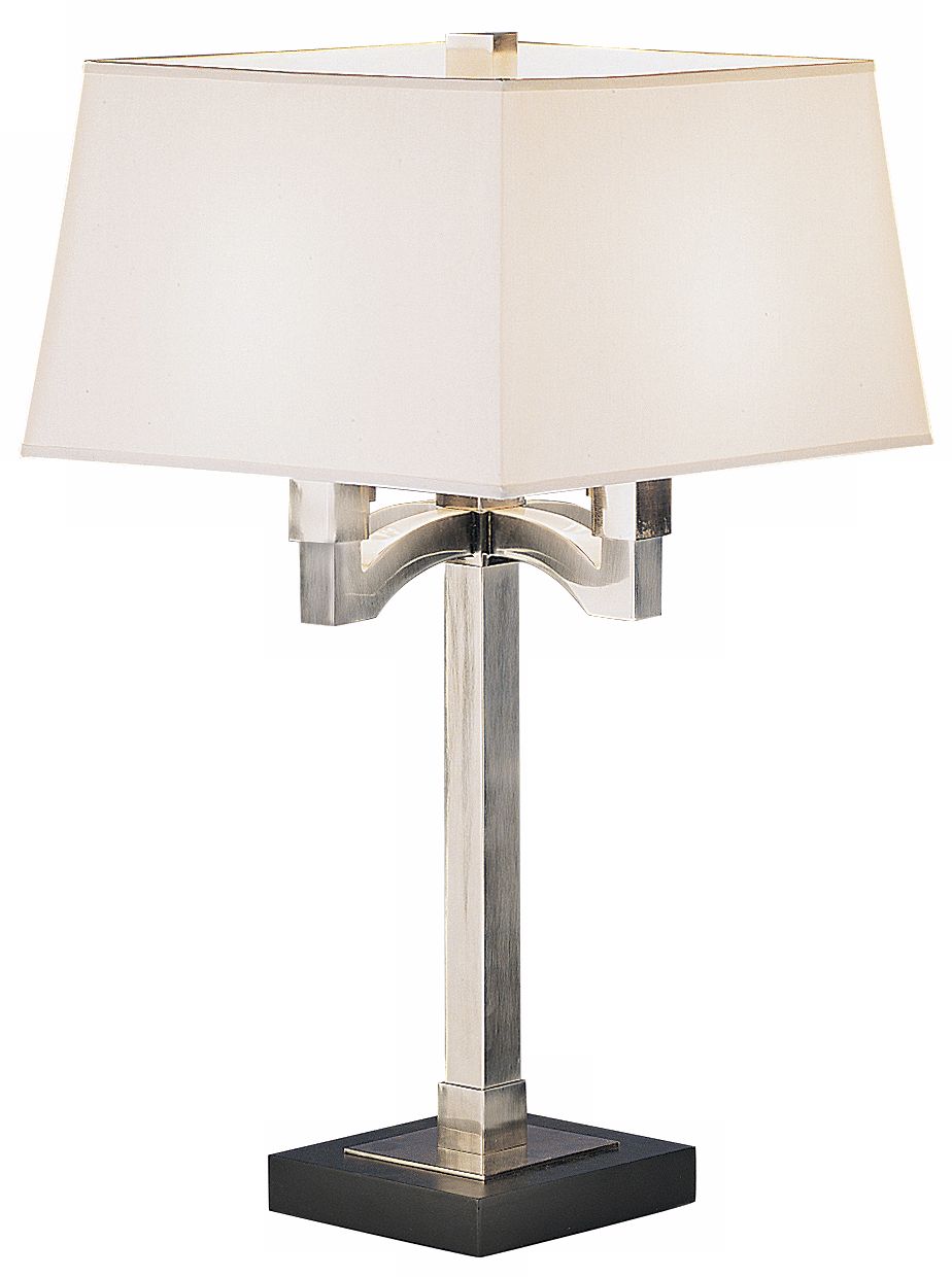 Robert Abbey Antique Silver 4-Arm Table Lamp