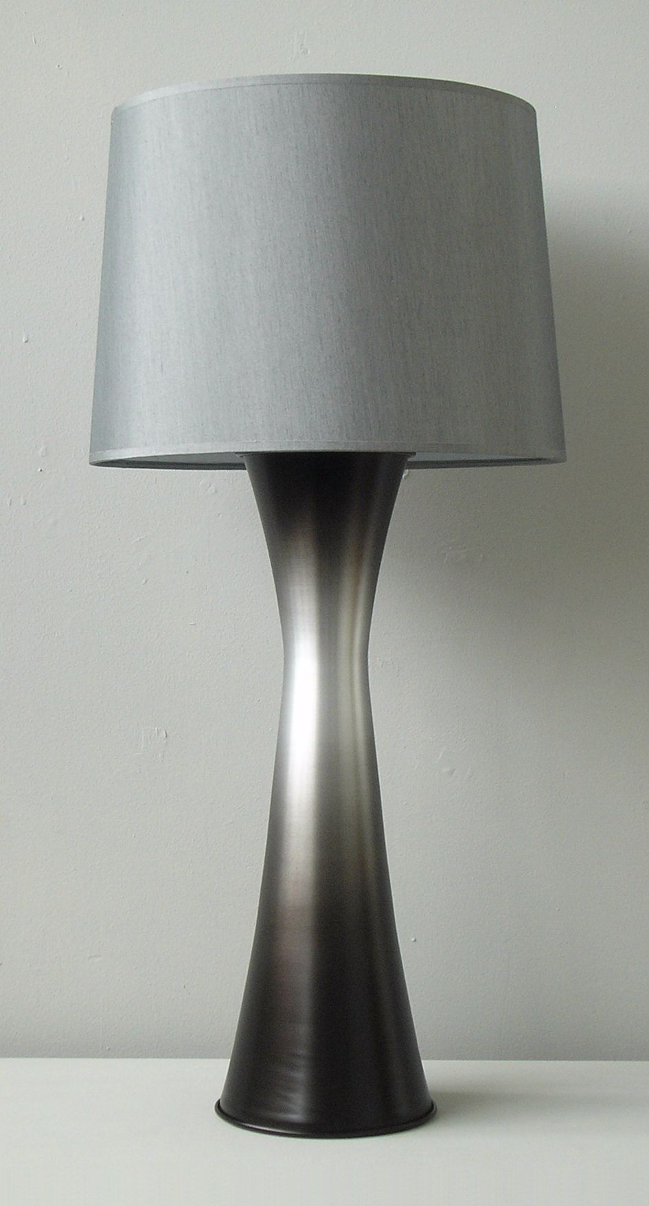 Babette Holland Skyscraper Smoke Table Lamp