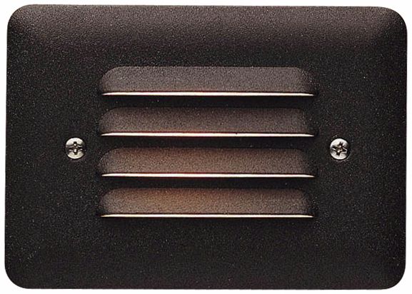 Kichler Architectural Bronze Louvered Deck Light