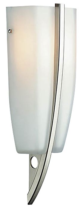 Forecast Luna Collection Etched Glass Wall Sconce