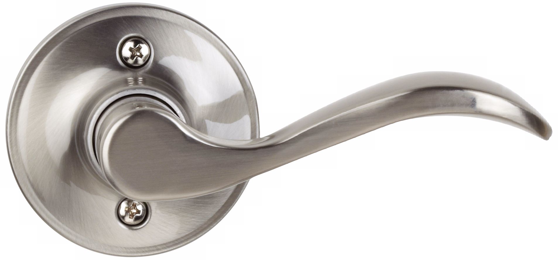 Seville Right Hand Satin Nickel Dummy Schlage Door Lever