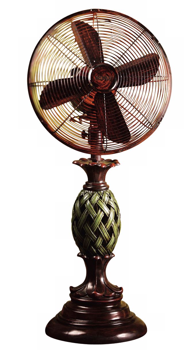 12" Hawaiian Paradiso Tabletop Desk Fan