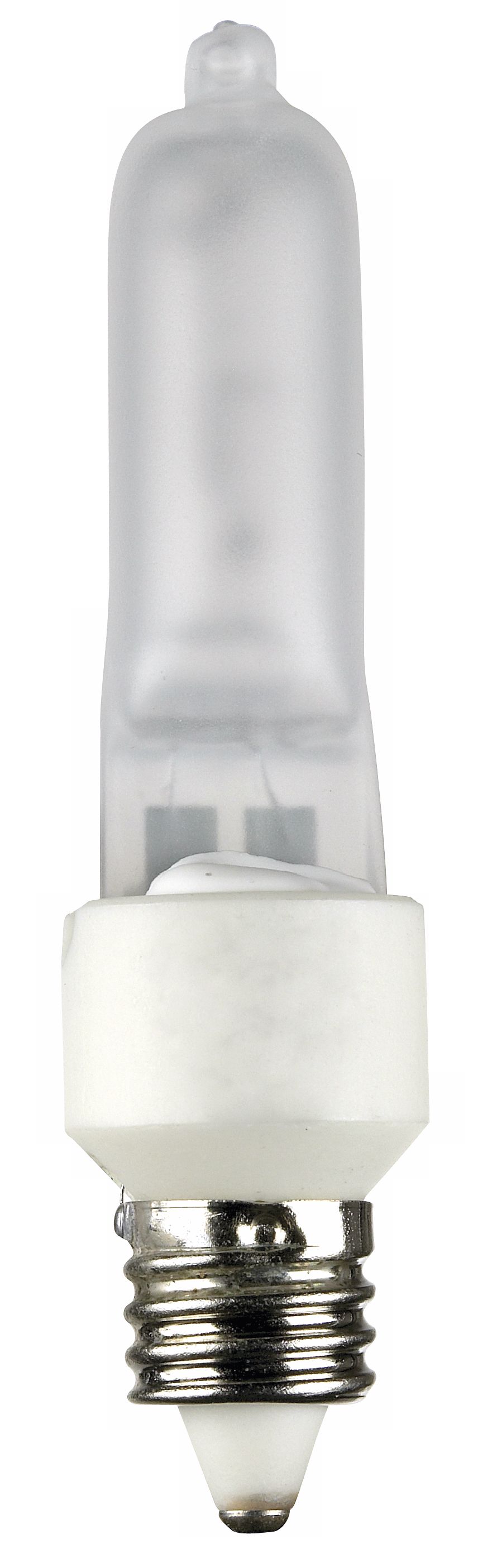 75 Watt Mini Candelabra Frosted Halogen Light Bulb