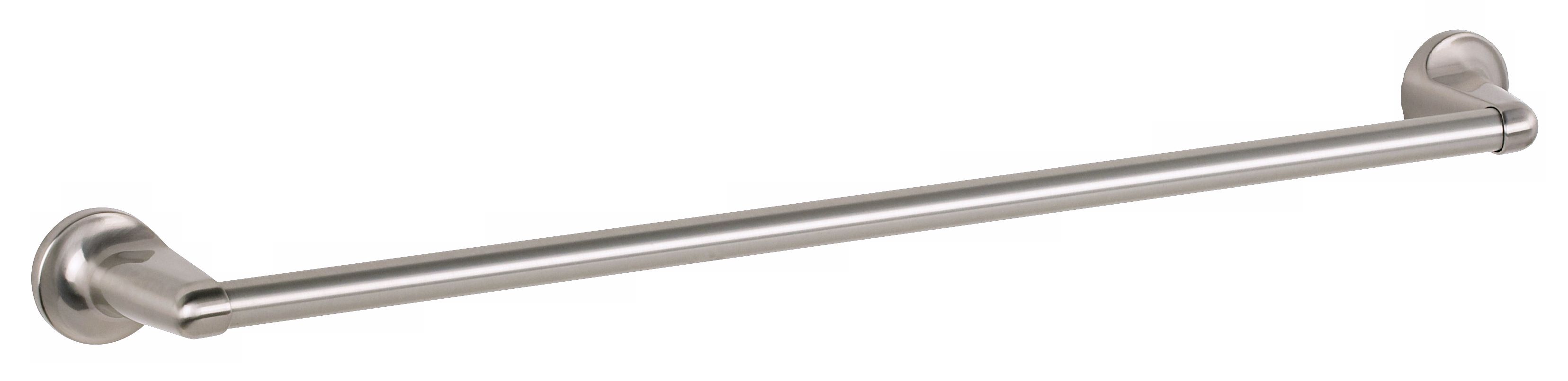 Infinity Satin Nickel 24" Bathroom Towel Bar