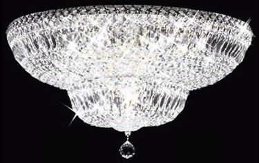 James R. Moder Prestige Collection 18" Wide Ceiling Light