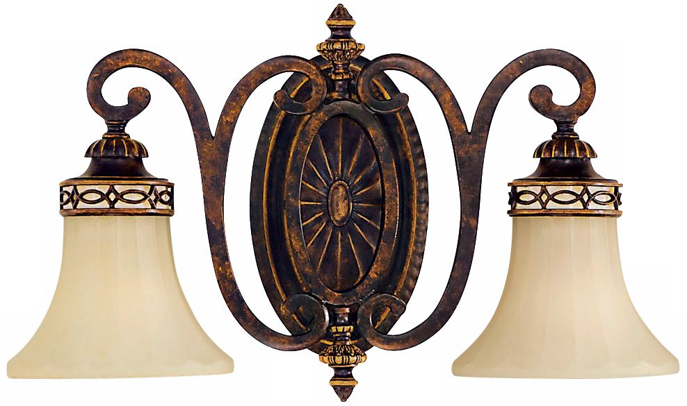 Edwardian Collection 18" Wide Bathroom Light Fixture