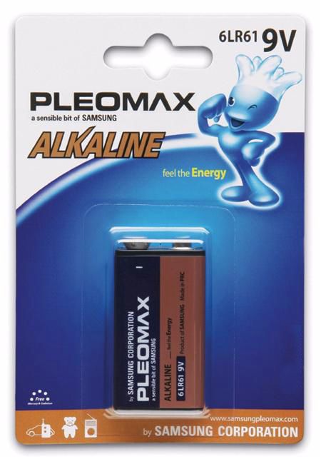 Samsung 9V Alkaline Battery