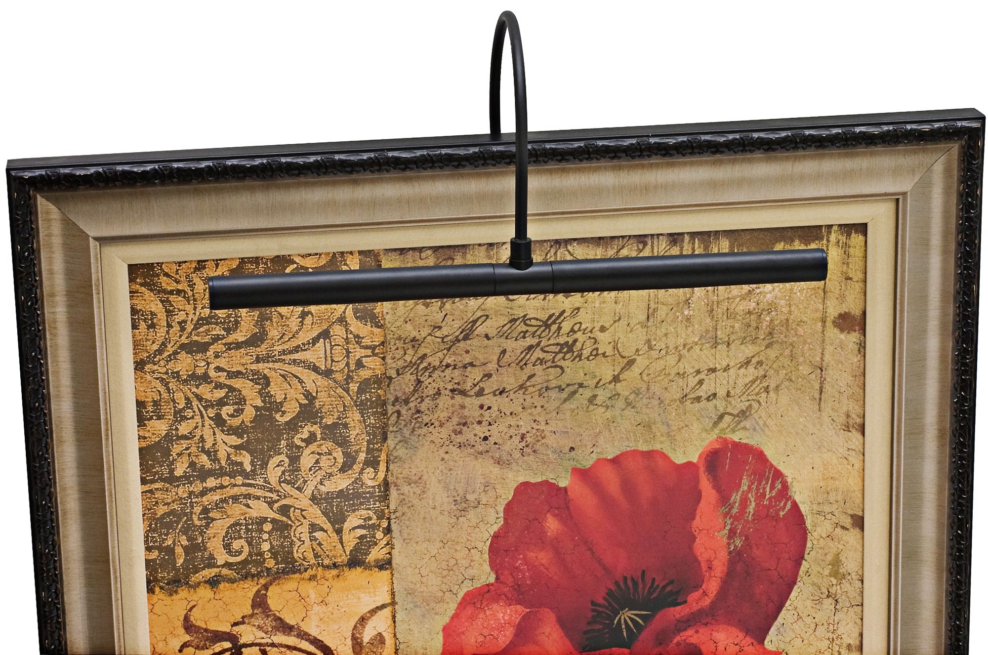 House of Troy 16" Advent Profile Black Picture Light
