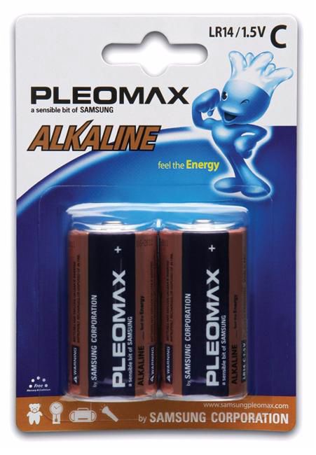 Samsung Pleomax C Battery 2 Pack