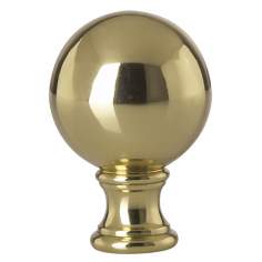 Solid Brass Ball Lamp Shade Finial Solid Brass Ball Lamp Shade Finial