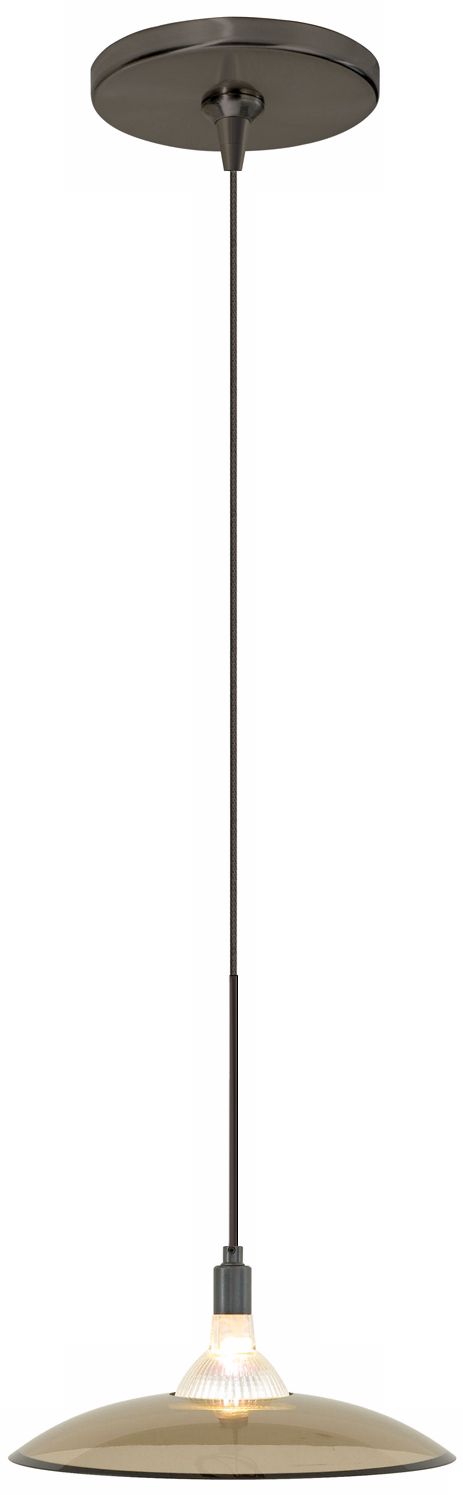 Diz Havana Brown Bronze Tech Lighting Mini Pendant