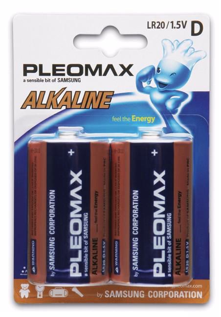 Samsung D Cell Batteries 2 Pack