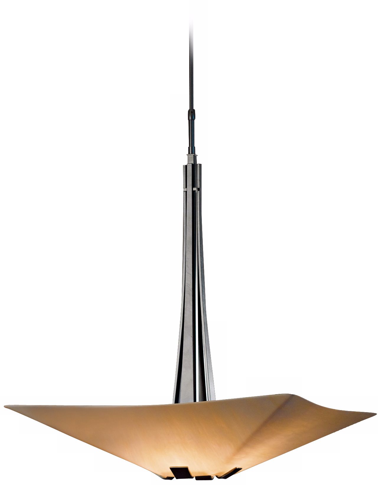Hubbardton Forge Vortis 25" Wide Pendant Chandelier