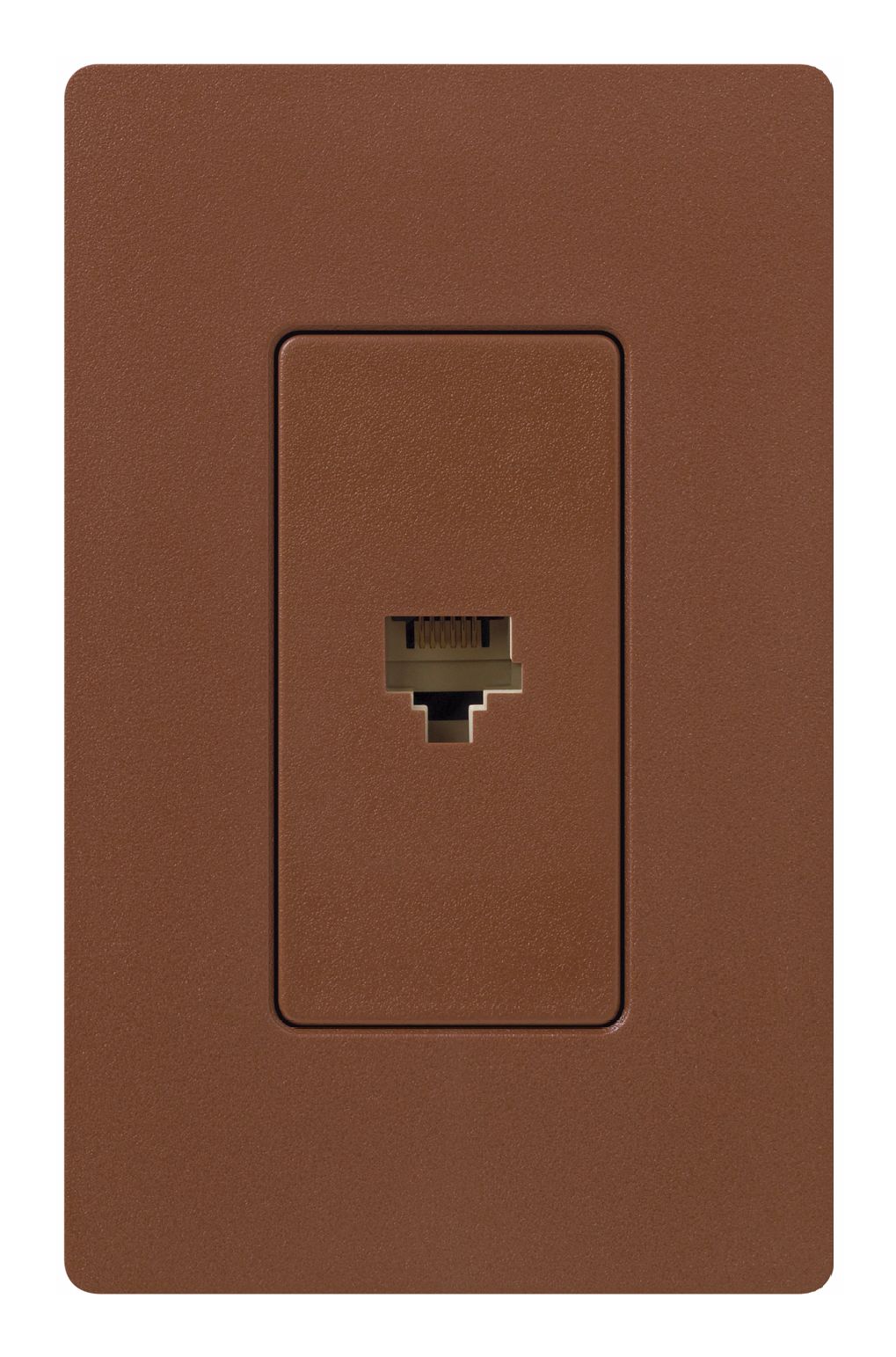 Lutron Satin Sienna Diva SC Phone Jack