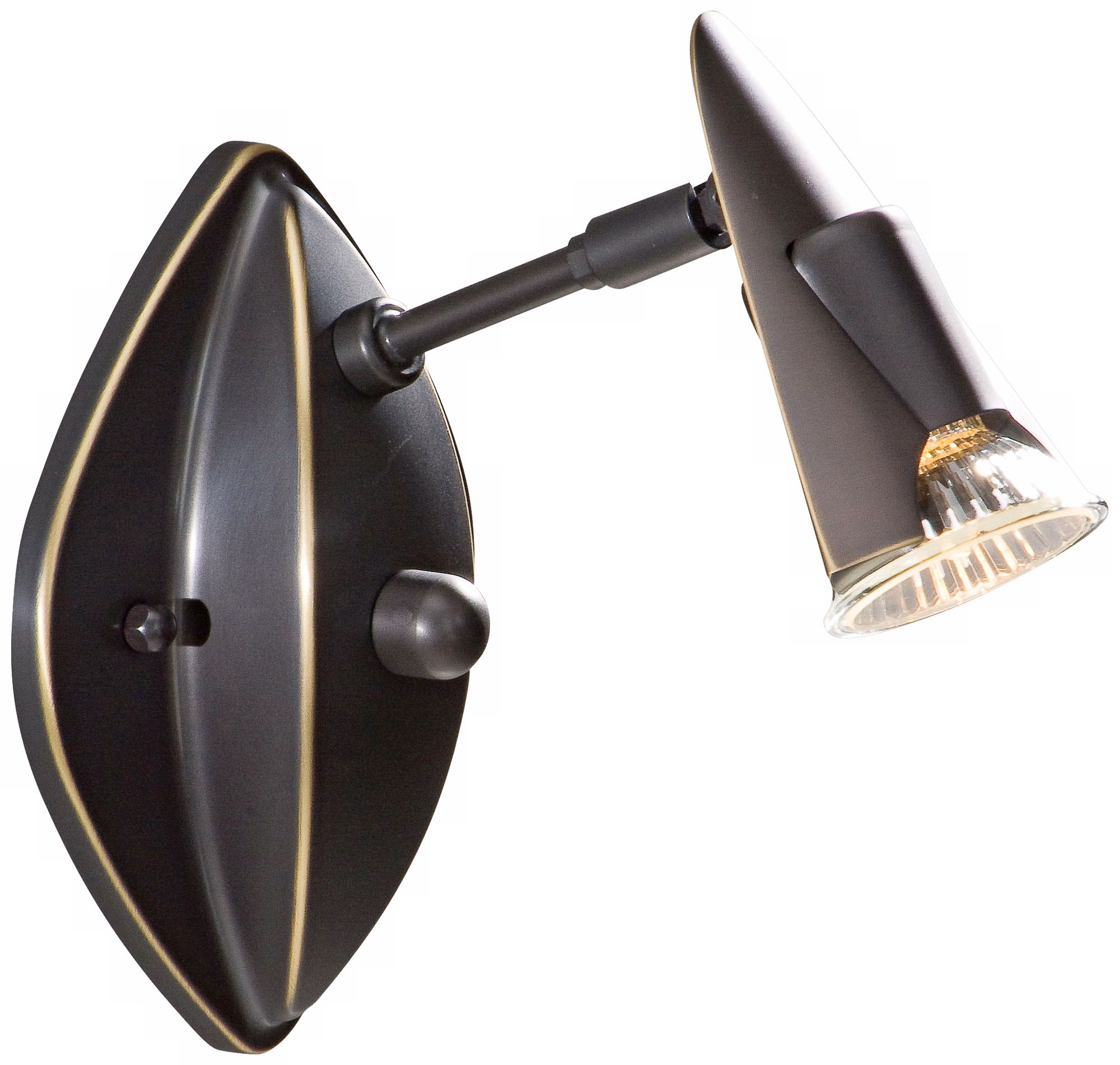 Holtkoetter Hand-Brushed Bronze Finish Spotlight